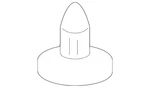 Genuine Gm Light Cashmere Multi-purpose Retainer 15106473. Fixed Price $5.34.