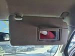 2012 Nissan Frontier Passenger Sun Visor Gray Used Oem 268-11691AR. Fixed Price $84.95.