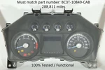 2011 Ford F-250 F-350 Gas Instrument Cluster Speedometer BC3T-10849-CAB 288K. Fixed Price $142.39.