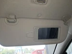 2014 Hyundai Santa Fe Passenger Sun Visor Gray Used Oem 268-11550R. Fixed Price $80.70.