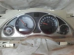 Speedometer Opt UH8 Id 10387094 Fits 05-07 Rendezvous 1214950. Fixed Price $86.00.