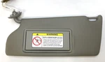 2004 Jaguar X Type Lh Driver Side Sun Visor W/ Illumination Oem 268-10180L. Fixed Price $65.00.