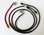 New! 1968-1969 Ford Mustang Battery Cables 3PC Set Made In Usa Starter,. Fixed Price $50.00.
