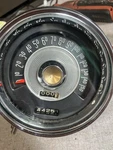 1956 Chrysler 300B 150MPH Speedometer Instrument Cluster. Fixed Price $485.00.