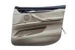 14-18 Bmw X5 F15 Front Right Passenger Side Interior Door Panel Trim Ivory Oem. Fixed Price $185.50.