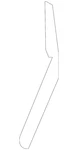 Genuine Mercedes-benz Headliner Bracket 906-695-06-14. Fixed Price $23.60.