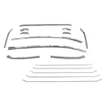 For Chevy Chevelle 1964-1965 Dynacorn Headliner Retainer Kit. Fixed Price $241.30.