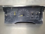 1995-2000 Chevy Tahoe Yukon At Speedometer Instrument Cluster Mph Oem 16221455. Fixed Price $76.50.