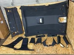 14-19 Bmw F06 M6 Headliner Sunvisor Interior Pillar Trim Alcantara Set Oem. Fixed Price $990.00.