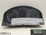 Oem 2007-2011 Volkswagen Eos 2.0L Speedometer Instrument Cluster Gauges. Fixed Price $39.99.