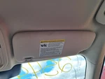 2020 Ford Explorer Passenger Right Sun Visor Tan Oem Used 268-12627R. Fixed Price $80.70.