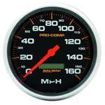 Autometer Pro-comp 5IN 160MPH Electric Speedometer 5189. Fixed Price $442.73.