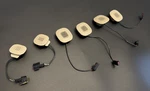 2015-2025 Ram 1500-3500 Crew Cab Roof Hands Free Audio Microphone Set 6 Oem. Fixed Price $89.00.