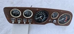 1967 Fiat 850 Spider Dashboard Gauge Set Speedometer Cluster. Fixed Price $225.00.