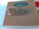 1984 Mustang 140MPH Speedometer E4ZZ 17255 B. Fixed Price $1000.00.