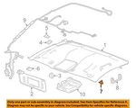Gm Oem 00-20 Escalade Esv Roof Interior Trim-coat Hook 23299838. Fixed Price $34.59.