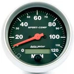 Auto Sport Comp Series 3-3/8" Programmable 120 Mph Electric Speedometer. Fixed Price $372.99.