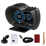 OBD2 Gps Dual System Car Hud Display - Digital Speedometer With Water Temp Vo.... Fixed Price $51.88.