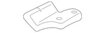 Genuine Bmw Headliner Bracket 54-37-5-A19-AA6. Fixed Price $93.69.
