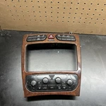 02-07 Mercedes C240 Ac Heat Center Console Radio Bezel Wood Trim A2036804639. Fixed Price $50.00.