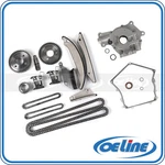 Fit 02-07 Chrysler Dodge 2.7L Dohc Timing Chain Kit Oil Pump Cover Gasket Set. Fixed Price $907.19.