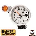 Autogage By Autometer Monster Shift-lite Silver Tachometer 233911 0-10,000 Rpm. Fixed Price $229.00.
