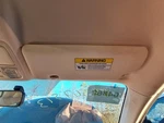2014 Honda Cr-v Passenger Right Sun Visor Assembly Used 268-10063R. Fixed Price $80.70.