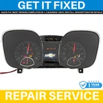 2013 Chevy Malibu Instrument Cluster -repair Service!. Fixed Price $129.00.