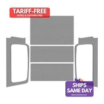Design DSN50605 Leather Look Sound Barrier Kit Fits Jeep Wrangler Tj 2004-06. Fixed Price $366.94.