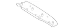 Genuine Mercedes-benz Trim Header Bow 238-770-00-80-9J24. Fixed Price $205.00.