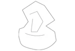 Genuine Nissan Headliner Clip 73998-4M400. Fixed Price $9.90.