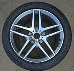 Mercedes Benz Amg Gt Rim & Continental 275/40-R19 Tire Never Used.. Fixed Price $465.00.