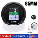 85MM Gps Speedometer Odometer Voltmeter For Marine Boat Car Truck Waterproof 12V. Fixed Price $39.11.