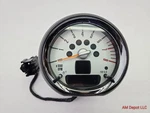 2012 Mini Cooper S R55 R56 R57 R58 R59 R60 R61 Tachometer Black Chrome 9325825. Fixed Price $49.99.