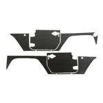 Rugged Ridge Magnetic Protection Panel Kit Fits 2007-2018 Wrangler Jk 2-DOOR. Fixed Price $204.28.