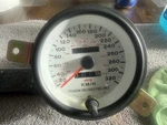 GE1 Dodge Viper Speedometer In Kilometers Nos. Fixed Price $500.00.