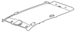 Genuine Gm Black Headlining Trim Panel 84489858. Fixed Price $1558.61.