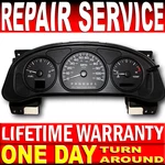 03-04 Gmc Silhouette Speedometer Instrument Gauge Cluster Full Repair Service. Fixed Price $119.99.
