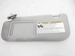 2021-2023 Toyota Venza Driver Side Interior Sun Visor Grey Stained. Fixed Price $68.50.