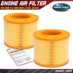 2X Engine Air Filter For Saab 9-5 1999-2009 L4 2.3L V6 3.0L Dohc 4572491 5173166. Fixed Price $29.99.