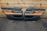 Set Rear Left & Right Interior Door Trim Panel Sun Shade Bmw M760I 750 740 17-21. Fixed Price $352.49.