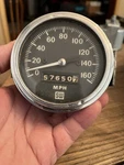 Vintage Stewart Warner Speedometer Hot Rod Muscle Car Real Deal. Fixed Price $90.00.