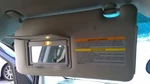 Driver Left Sun Visor With Illumination Fits 05-12 Pathfinder 653150. Fixed Price $49.99.