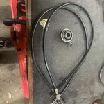 Honda Rebel 250 Speedometer Drive Cable. Fixed Price $23.00.
