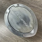 06-12 Mitsubishi Eclipse Gas Fuel Tank Cap Cover Door Lid Aluminum Oem. Fixed Price $64.87.