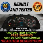 2002-2005 Chevy Trailblazer Gauge Cluster. Fixed Price $148.95.
