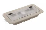 Genuine Gm Light Opel Gray Dome And Reading Lamp 25850225. Fixed Price $92.29.