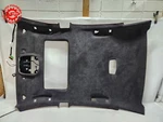 14-21 Maserati Quattroporte Upper Roof Alcantara Headliner Cover Molding Oem. Fixed Price $745.00.