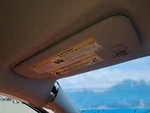 2024 Chevrolet Trax Driver Left Sun Visor Assembly Used 268-13220L. Fixed Price $80.70.