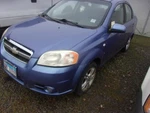 Used Speedometer Gauge Fits: 2008 Chevrolet Aveo Ntbk At Grade. Fixed Price $135.70.